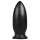 BUTTR Yellow Dog - dildo met zuignap - zwart