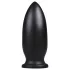 BUTTR Yellow Dog - dildo met zuignap - zwart