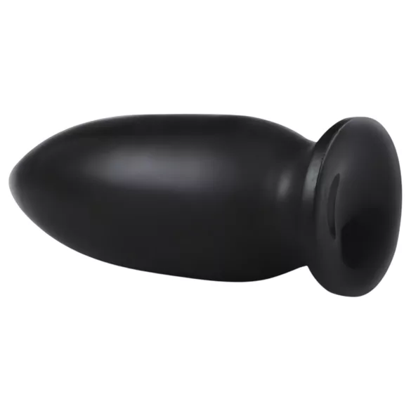 BUTTR Yellow Dog - dildo met zuignap - zwart