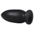 BUTTR Yellow Dog - dildo met zuignap - zwart
