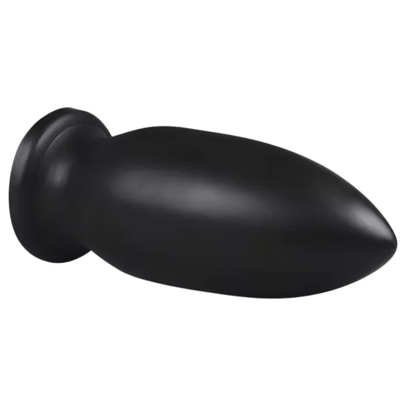 BUTTR Yellow Dog - dildo met zuignap - zwart