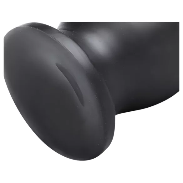 BUTTR Yellow Dog - dildo met zuignap - zwart