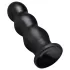 BUTTR Tactical III - dildo met zuignap - zwart