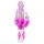 Easytoys Raving Rabbit - 3-weg vibrator (roze)