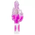 Easytoys Raving Rabbit - 3-weg vibrator (roze)