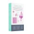 Easytoys Raving Rabbit - 3-in-1 Vibrator (Roze)