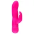 Easytoys Mad Rabbit - rabbit vibrator met clitorisstimulator - siliconen - roze