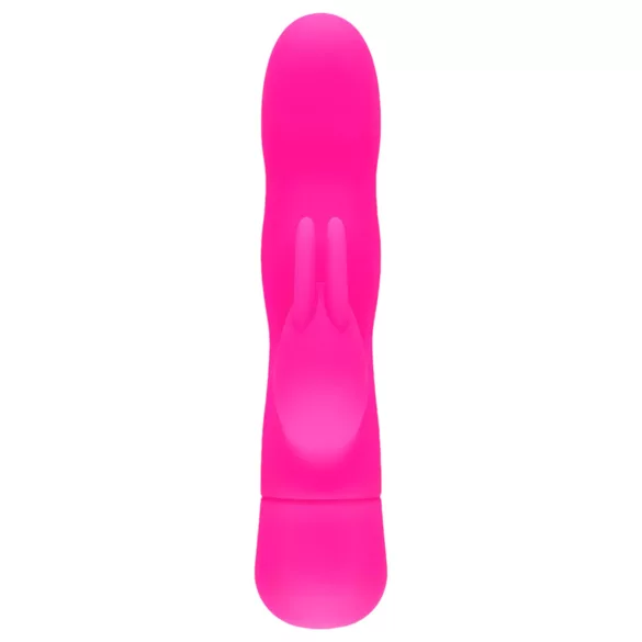 Easytoys Mad Rabbit - rabbit vibrator met clitorisstimulator - siliconen - roze