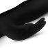 Easytoys Mad Rabbit - G-spot vibrator met clitorisstimulator (zwart)