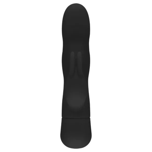 Easytoys Mad Rabbit - rabbit vibrator met clitorisstimulator - zwart