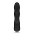 Easytoys Mad Rabbit - G-spot vibrator met clitorisstimulator (zwart)
