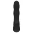 Easytoys Mad Rabbit - rabbit vibrator met clitorisstimulator - zwart