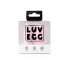 LUV EGG - Oplaadbare, draadloze tril-ei (roze)