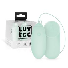 LUV EGG - Oplaadbaar, draadloos vibrerend ei (groen)