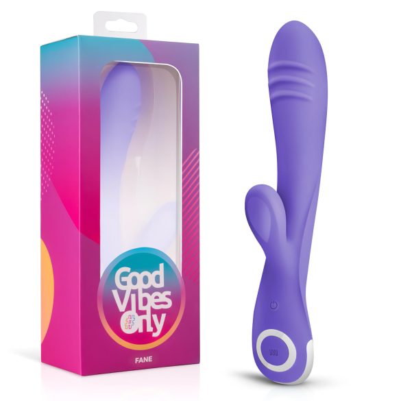 Good Vibes Rabbitvibrator met Clitorisstimulatie (paars)