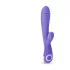 Good Vibes Only Fane Rabbit - rabbit vibrator - duo stimulatie - siliconen paars