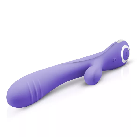 Good Vibes Only Fane Rabbit - rabbit vibrator - duo stimulatie - siliconen paars