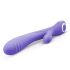 Good Vibes Rabbitvibrator met Clitorisstimulatie (paars)