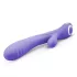 Good Vibes Only Fane Rabbit - rabbit vibrator - duo stimulatie - siliconen paars