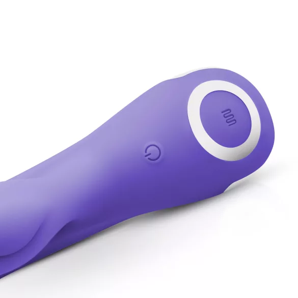 Good Vibes Only Fane Rabbit - rabbit vibrator - duo stimulatie - siliconen paars