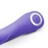 Good Vibes Rabbitvibrator met Clitorisstimulatie (paars)
