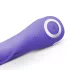 Good Vibes Only Fane Rabbit - rabbit vibrator - duo stimulatie - siliconen paars
