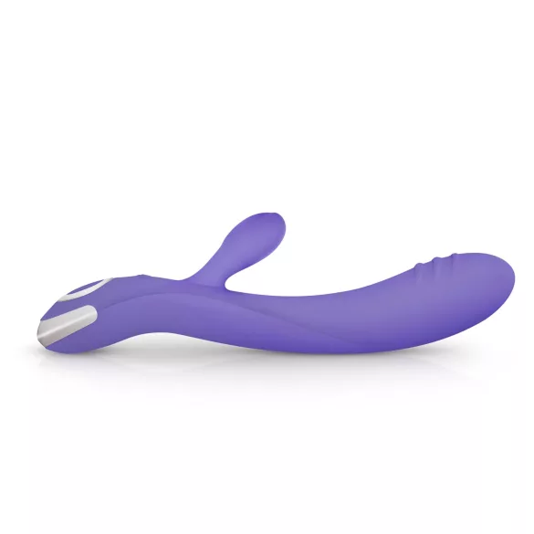 Good Vibes Only Fane Rabbit - rabbit vibrator - duo stimulatie - siliconen paars