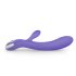 Good Vibes Rabbitvibrator met Clitorisstimulatie (paars)