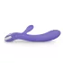 Good Vibes Only Fane Rabbit - rabbit vibrator - duo stimulatie - siliconen paars