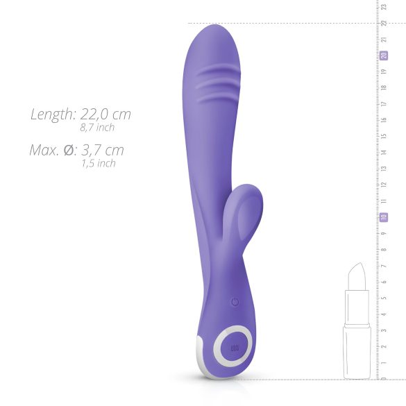 Good Vibes Only Fane Rabbit - clitoris-vibrator (paars)
