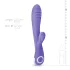 Good Vibes Only Fane Rabbit - rabbit vibrator - duo stimulatie - siliconen paars