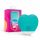 Good Vibes Oron - oplaadbare hartvormige clitoris vibrator (turkoois)