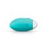 Good Vibes Oron - oplaadbare hartvormige clitoris vibrator (turkoois)