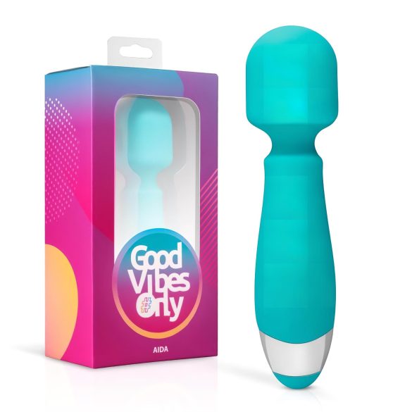 Goed Vibes Aida - waterdichte massagetriller (turkoois)