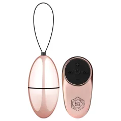 Rosy Gold Egg - vibrerend eitje - waterdicht - rosegoud