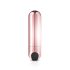 Rosy Gold Bullet - Oplaadbare Mini Staafvibrator (rosegoud)
