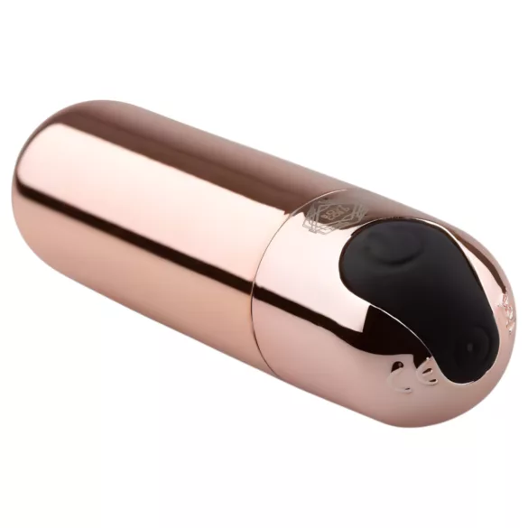 Rosy Gold - mini vibrator - oplaadbaar - rosegoud