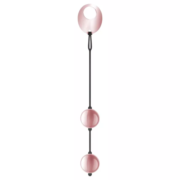 Rosy Gold Ben Wa - kegelbal - metalen - rosegoud