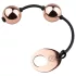 Rosy Gold Ben Wa - kegelbal - metalen - rosegoud