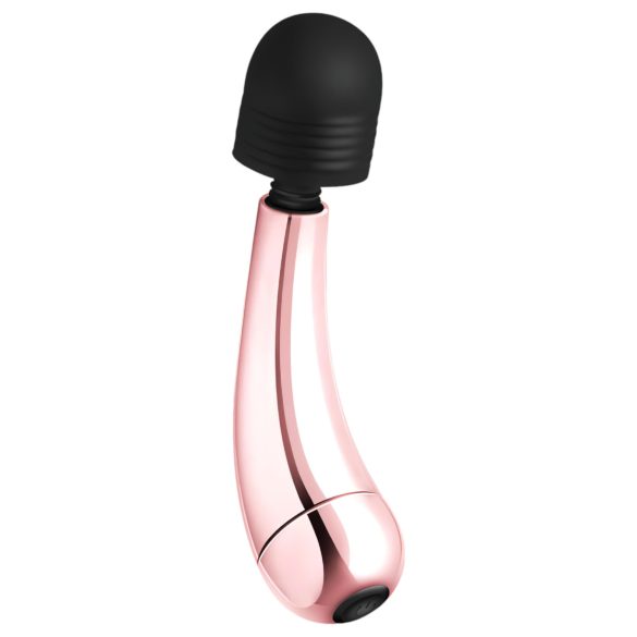 Rosy Gold Mini Curve - massage vibrator (rosegoud)