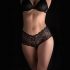 Pantyrebel - Draadloze Trillende Slip met Radiofunctie - Zwart (S-L)