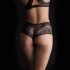 Pantyrebel - Draadloze Trillende Slip met Radiofunctie - Zwart (S-L)
