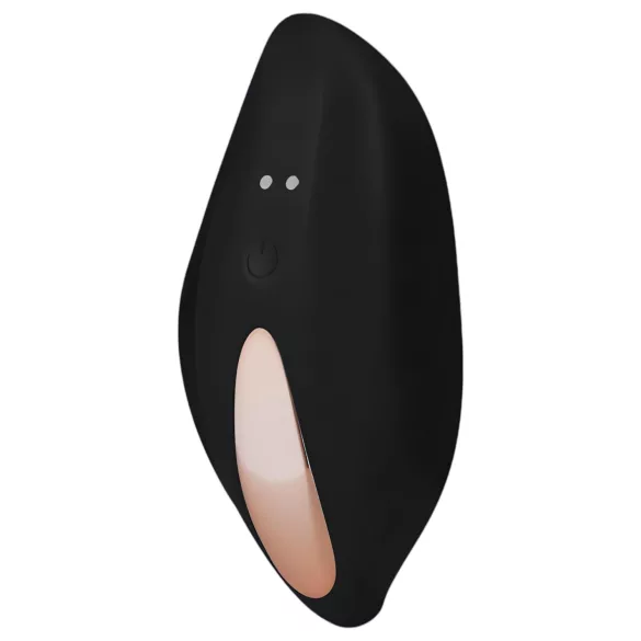 Pantyrebel - vibrerende slip met afstandsbediening - zwart kant - S-L