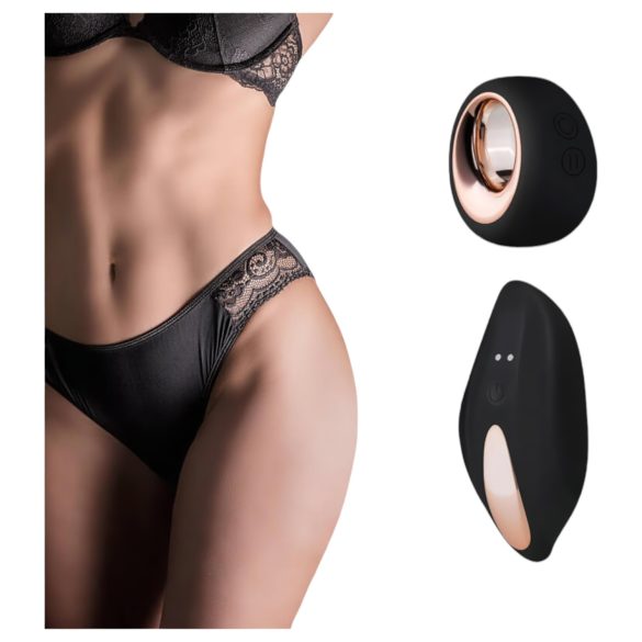 Pantyrebel - Draadloze Trilslip met Radio - Zwart (S-L)