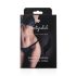 Pantyrebel - Herlaadbare, draadloze vibrerende string - zwart (S-L)