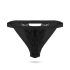 Pantyrebel - Herlaadbare, draadloze vibrerende string - zwart (S-L)
