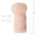 FWB - Realistische kunstvagina masturbator - levensecht - huidkleur