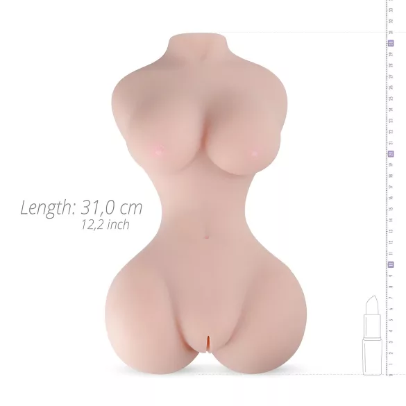 FWB - Heather Owens levensechte vrouwelijke torso-masturbator