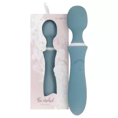 Bloom Orchid Wand - oplaadbare massage vibrator - turquoise