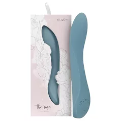   Bloom Rose - G-spot vibrator - oplaadbaar siliconen - turquoise